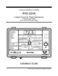 Ray-Dot RVS-22HA Installation guide