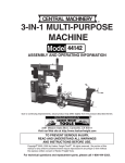 Chicago Electric 08878 Specifications