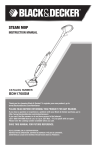 Black & Decker BDH1760SM Instruction manual