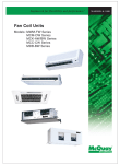 McQuay MCK020B Specifications