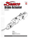 Demco 91 Specifications