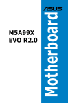 Asus M5A99X EVO R2.0 Specifications