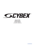 CYBEX FT-325 Specifications