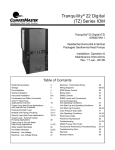 ClimateMaster TYH/V 024 - 060 60Hz - HFC-410A Service manual