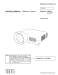 promethean PRM-33 Service manual