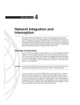 Network Integration and Interception
