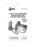 AT&T 2462 User`s manual