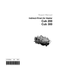 Wacker Neuson Cub 200 Repair manual