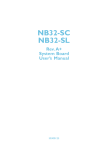 DFI NB32-SC User`s manual
