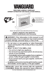 Vanguard VMH26TPC Installation manual