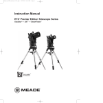 Meade SmartFinder Instruction manual