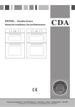 CDA DC930 Specifications