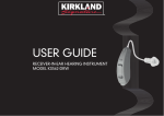 ReSound Receiver-In-Ear User guide