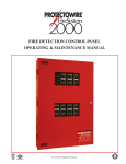 Protectowire 2000 FireSystem Specifications