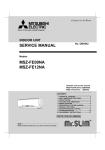 Mitsubishi Mr.Slim MSZ-FE12NA Service manual