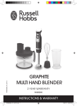 GRAPHITE MULTI HAND BLENDER