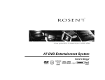 Rosen AC 3105 Owner`s manual