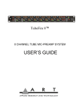 Art TubeFire 8 User`s guide