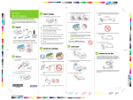 Epson WF-2530 User`s guide