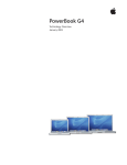 Apple M9677LL - PowerBook G4 Specifications