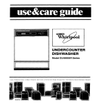 Whirlpool DU4000XR Specifications