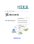 Multi-Link Stick II Specifications