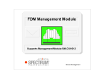 FDM Management Module (0829)