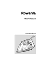 Rowenta Ultra Professional Ultra Professional Steam Iron Product specifications