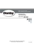 Danby DMW111KBLDB Installation guide