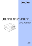 Brother HOMEFAX33 User`s guide
