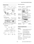 Epson PowerLite 82c Specifications