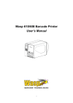 Wasp WPL 406 User`s manual