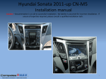 Compass CN-M5 Installation manual