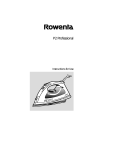 Rowenta P2 Professional Product specifications