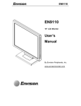 Envision EN9110 User`s manual