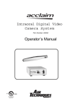 Air Techniques VistaCam Omni IC4 Operator`s manual