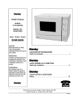 Danby DDW396W Owner`s manual