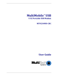 Multitech MT9234MU-CDC Specifications