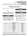 Carrier 48SS018-060 Specifications