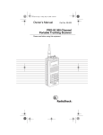 Radio Shack RS-500 Owner`s manual