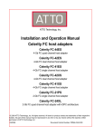 ATTO Technology Celerity FC-41ES Specifications