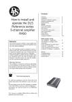 DLS RA50 Specifications