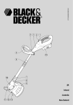 Black & Decker GLC2500L Instruction manual