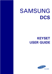DCS Compact LCD 24B User guide