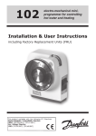 Installation & User Instructions