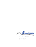 Amana AOWS2030 Owner`s manual