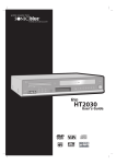 Dolby Laboratories HT2030 User`s guide