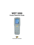 WDT 3200 - Support - Wasp Barcode Technologies