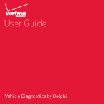 Verizon Delphi Connect User guide