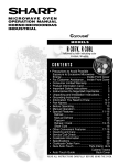 Sharp R-306LK Specifications